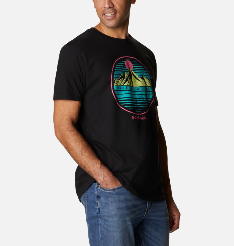 Columbia® PHG Men T-Shirts | HOCYBL-486