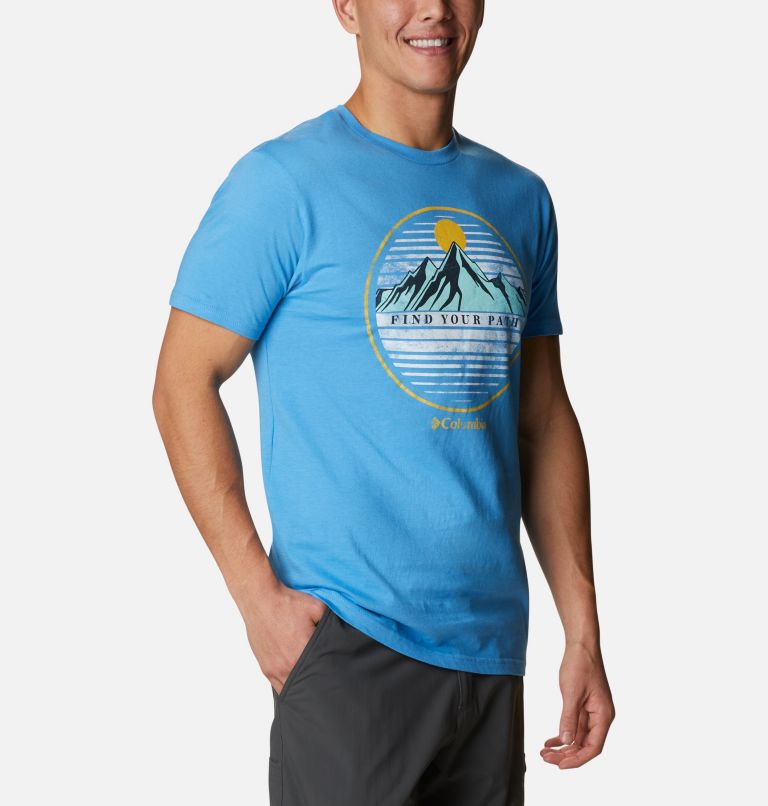 Columbia® PHG Men T-Shirts | LMIKSD-170