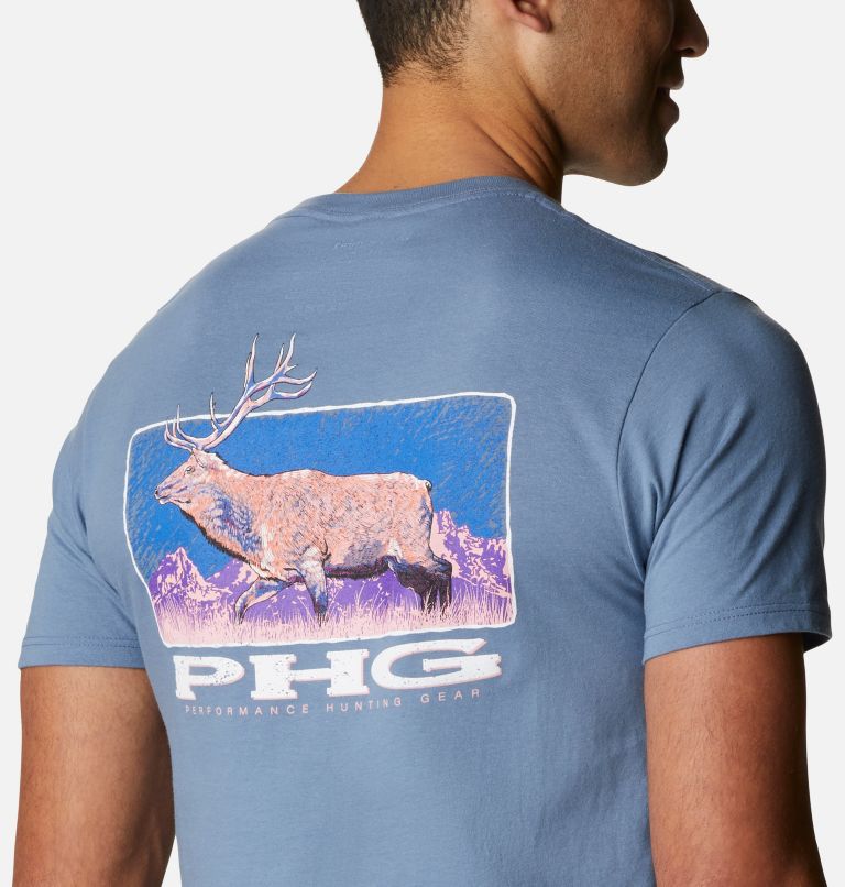 Columbia® PHG Men T-Shirts | RGTXQP-360