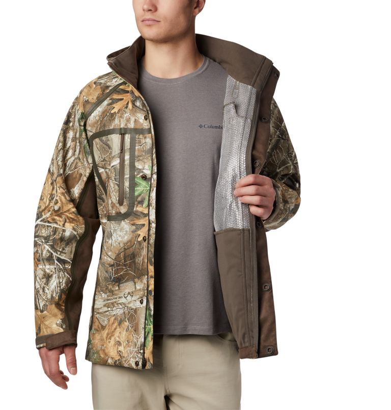 Columbia® PHG Omni-Heat Men Softshell Jackets | GPWHLJ-823