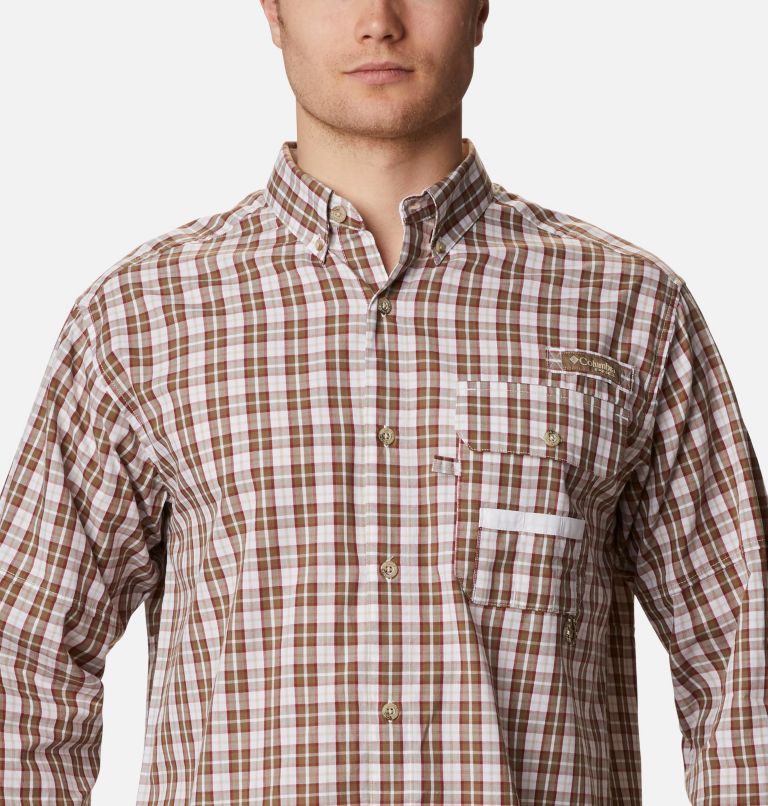 Columbia® PHG Super Sharptail Men Shirts | QGMZJX-374