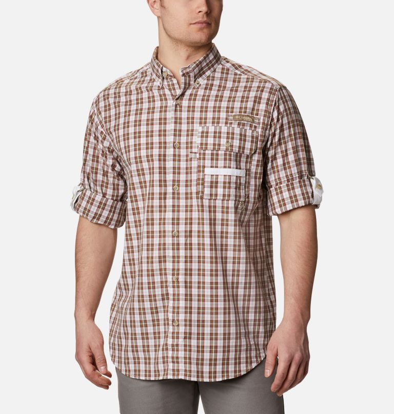 Columbia® PHG Super Sharptail Men Shirts | QGMZJX-374