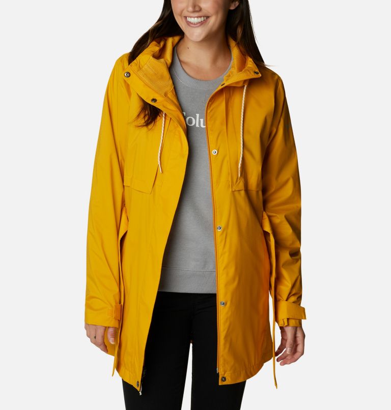 Columbia® Pardon My Trench Women Rain Jackets | YBWGRM-190