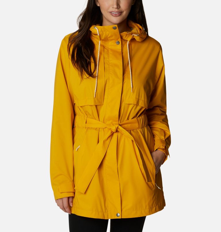 Columbia® Pardon My Trench Women Rain Jackets | YBWGRM-190