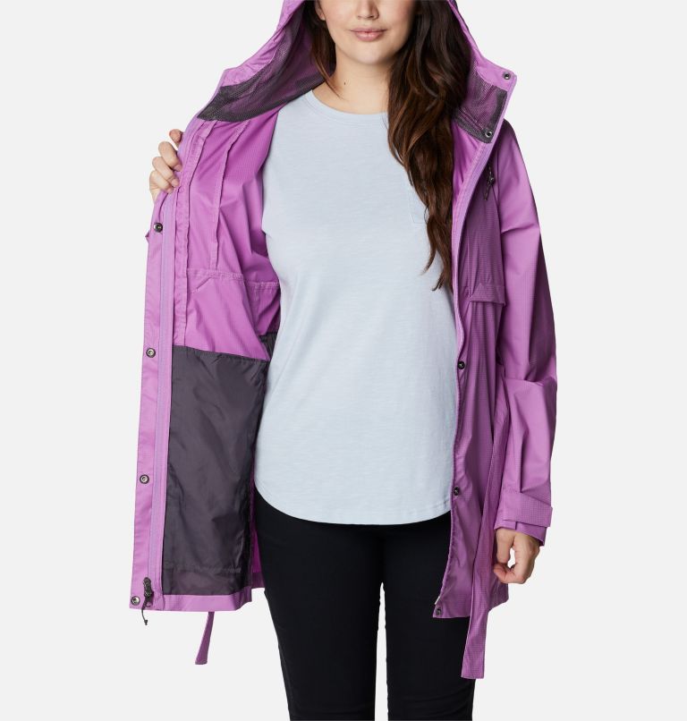 Columbia® Pardon My Trench Women Rain Jackets | UXOHBD-394