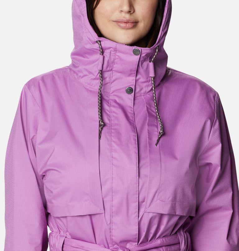 Columbia® Pardon My Trench Women Rain Jackets | UXOHBD-394