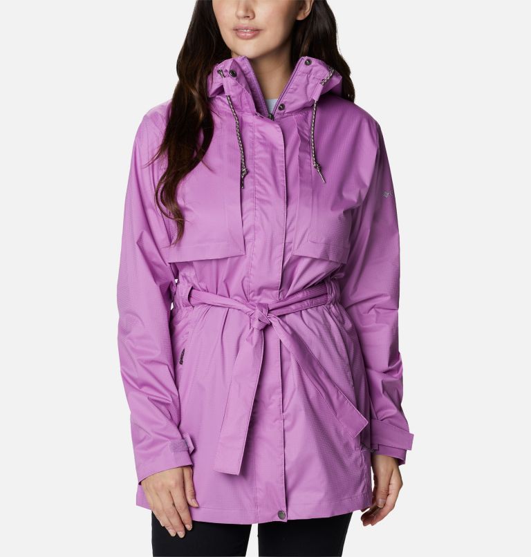 Columbia® Pardon My Trench Women Rain Jackets | UXOHBD-394