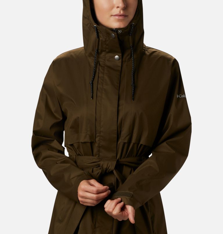 Columbia® Pardon My Trench Women Rain Jackets | GCEWJH-012