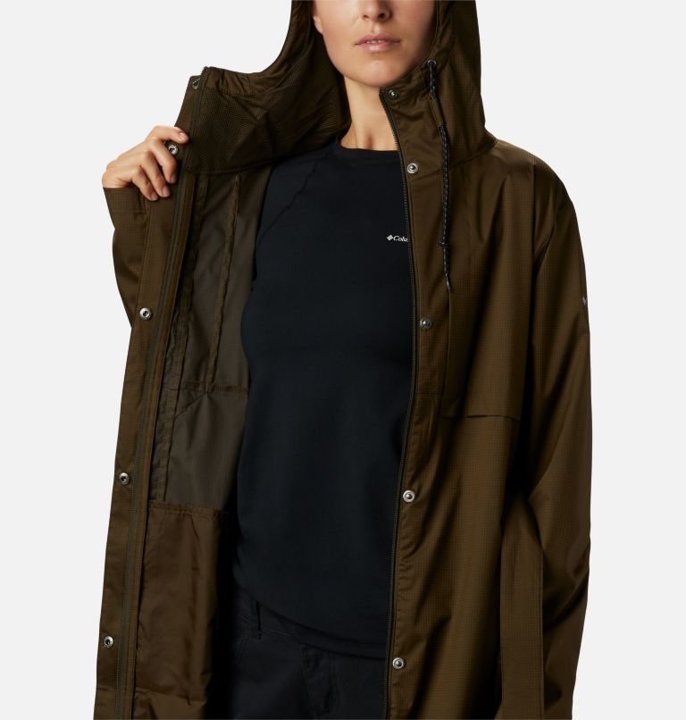 Columbia® Pardon My Trench Women Rain Jackets | GCEWJH-012