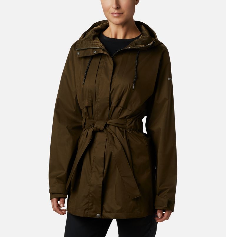 Columbia® Pardon My Trench Women Rain Jackets | GCEWJH-012