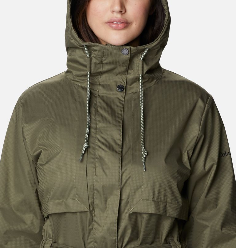 Columbia® Pardon My Trench Women Rain Jackets | OUHKAF-195