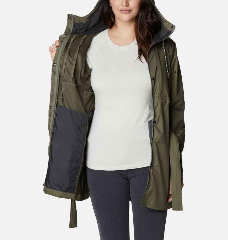 Columbia® Pardon My Trench Women Rain Jackets | OUHKAF-195