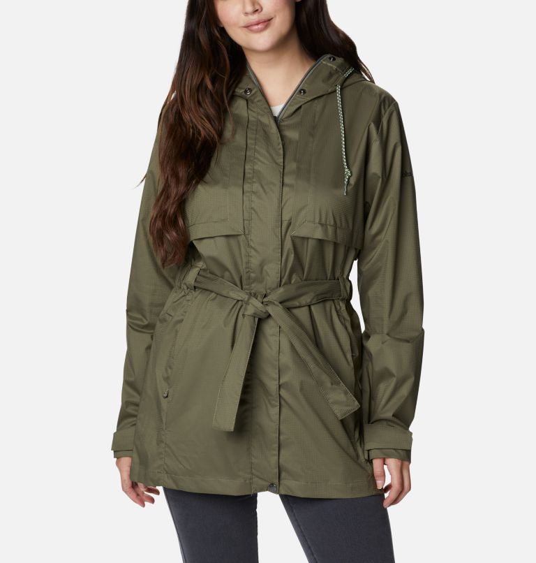 Columbia® Pardon My Trench Women Rain Jackets | OUHKAF-195