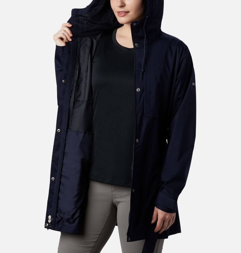 Columbia® Pardon My Trench Women Rain Jackets | MALQRO-593