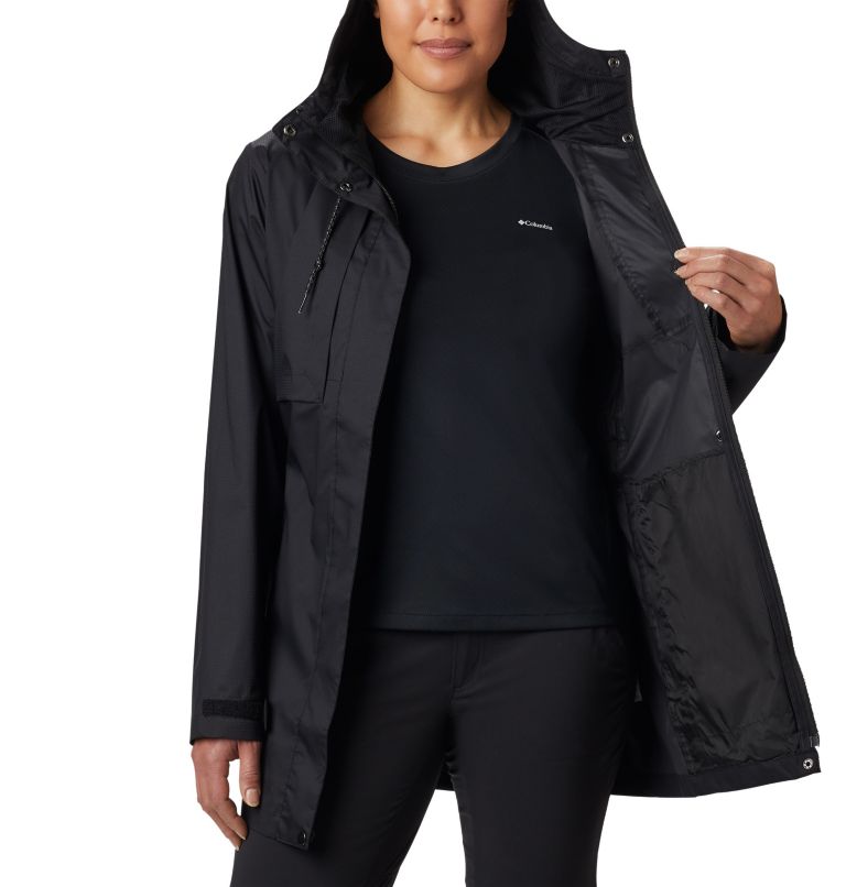 Columbia® Pardon My Trench Women Rain Jackets | CNSFIR-384