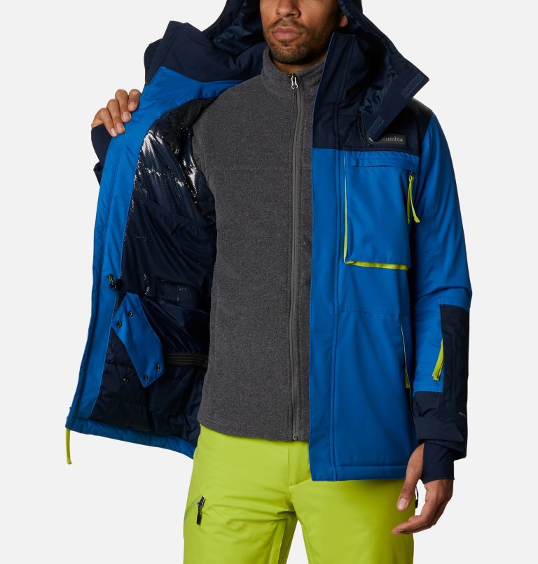 Columbia® Park Run Men Ski Jackets | IVUCSY-801