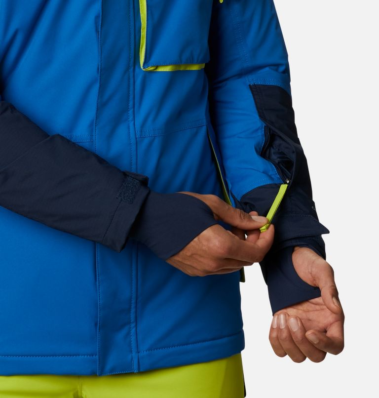 Columbia® Park Run Men Ski Jackets | IVUCSY-801