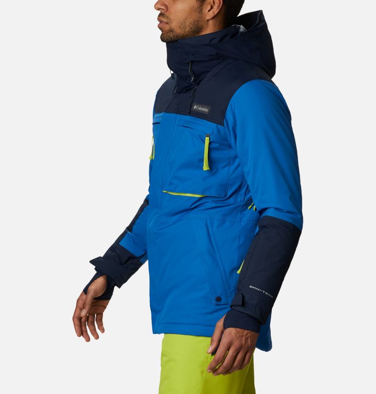 Columbia® Park Run Men Ski Jackets | IVUCSY-801