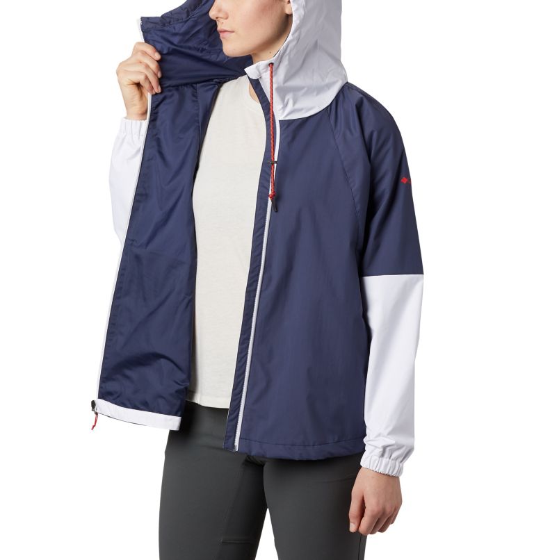 Columbia® Park Women Windbreaker | EBLTIK-618