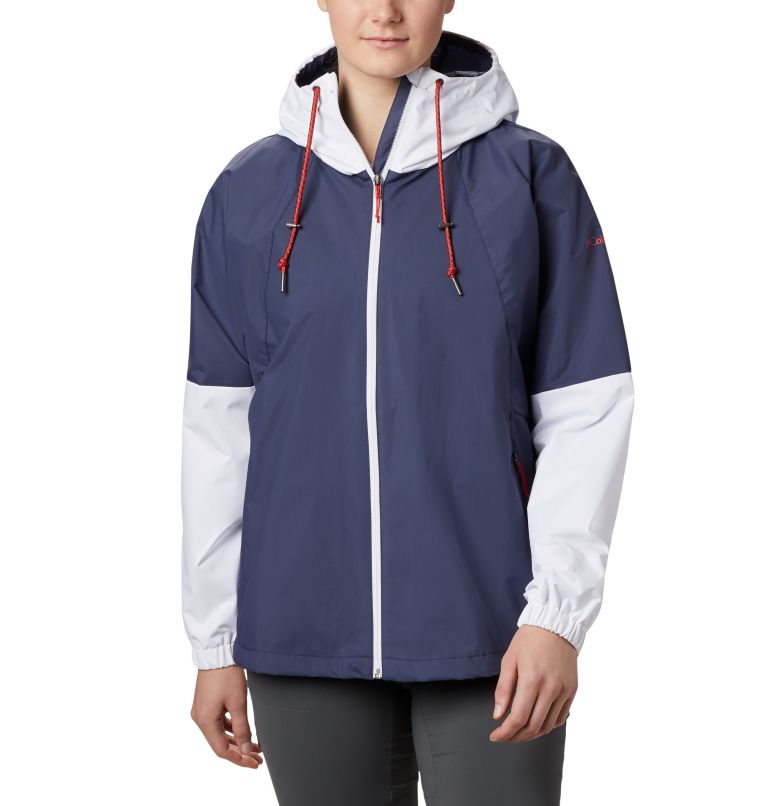 Columbia® Park Women Windbreaker | EBLTIK-618