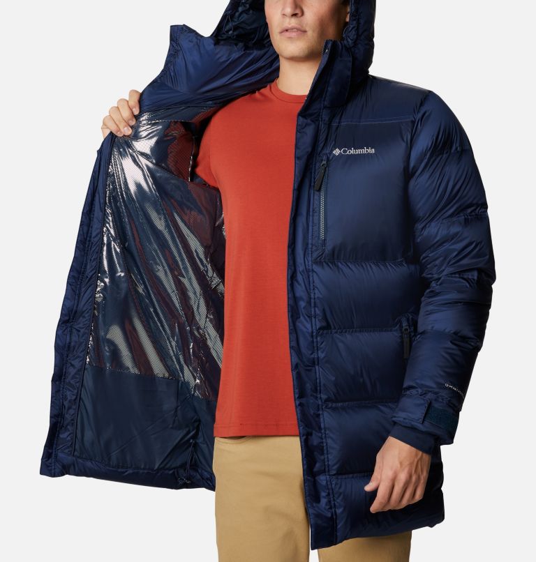 Columbia® Peak District Men Parka Jackets | CUNYHD-507