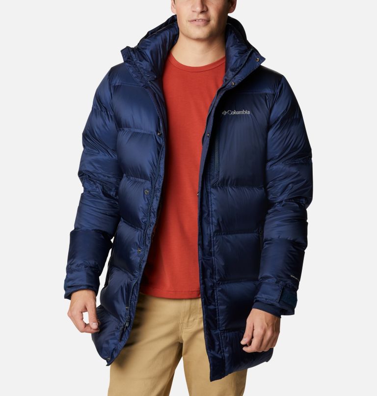 Columbia® Peak District Men Parka Jackets | CUNYHD-507