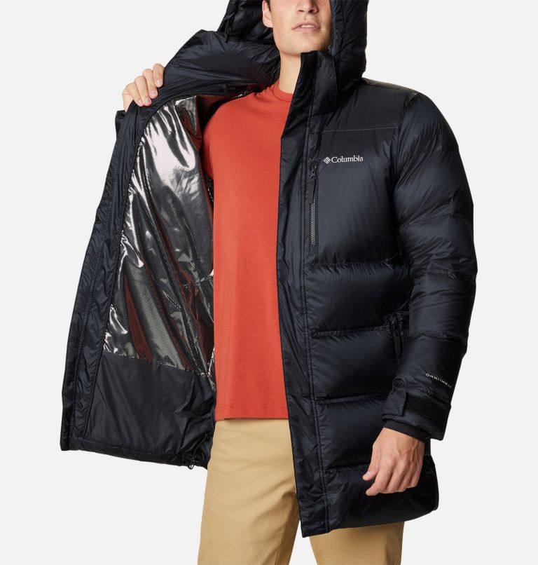 Columbia® Peak District Men Parka Jackets | CBUEJO-846