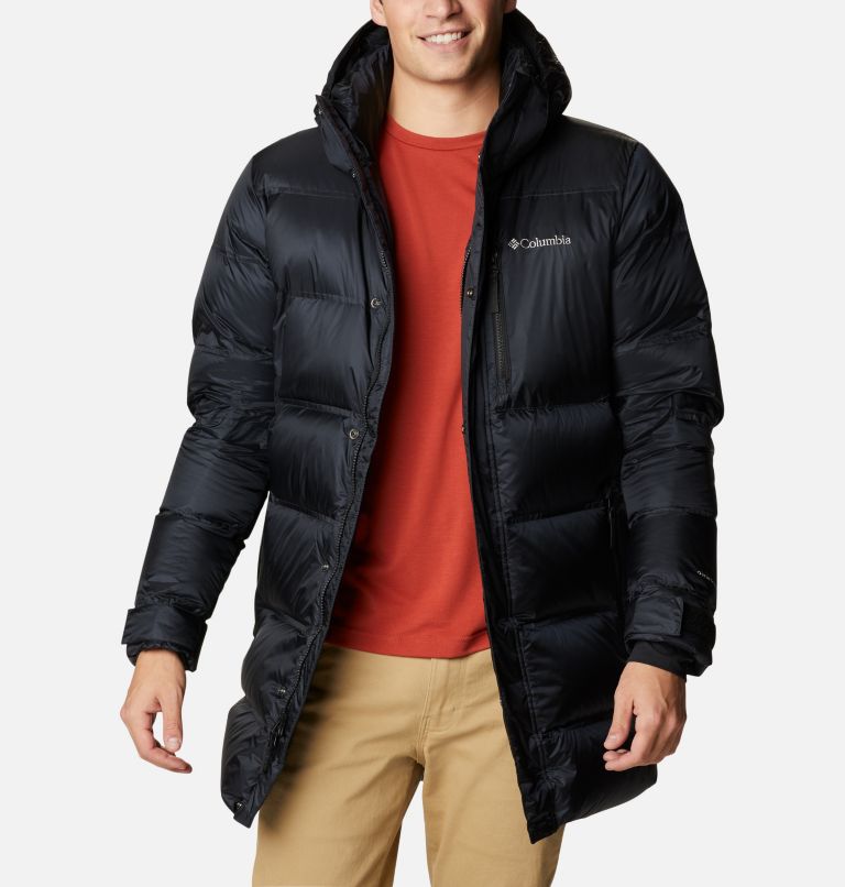 Columbia® Peak District Men Parka Jackets | CBUEJO-846