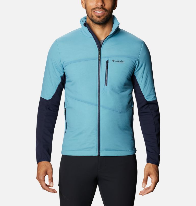 Columbia® Peak Pursuit Men Fleece Jackets | FDLJXB-759