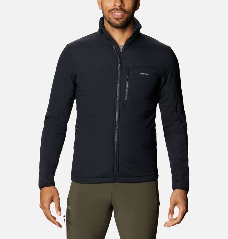 Columbia® Peak Pursuit Men Fleece Jackets | PFGRBW-987