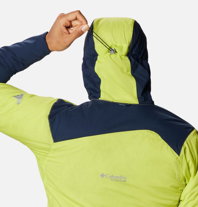 Columbia® Peak Pursuit Men Ski Jackets | SRNAPW-348