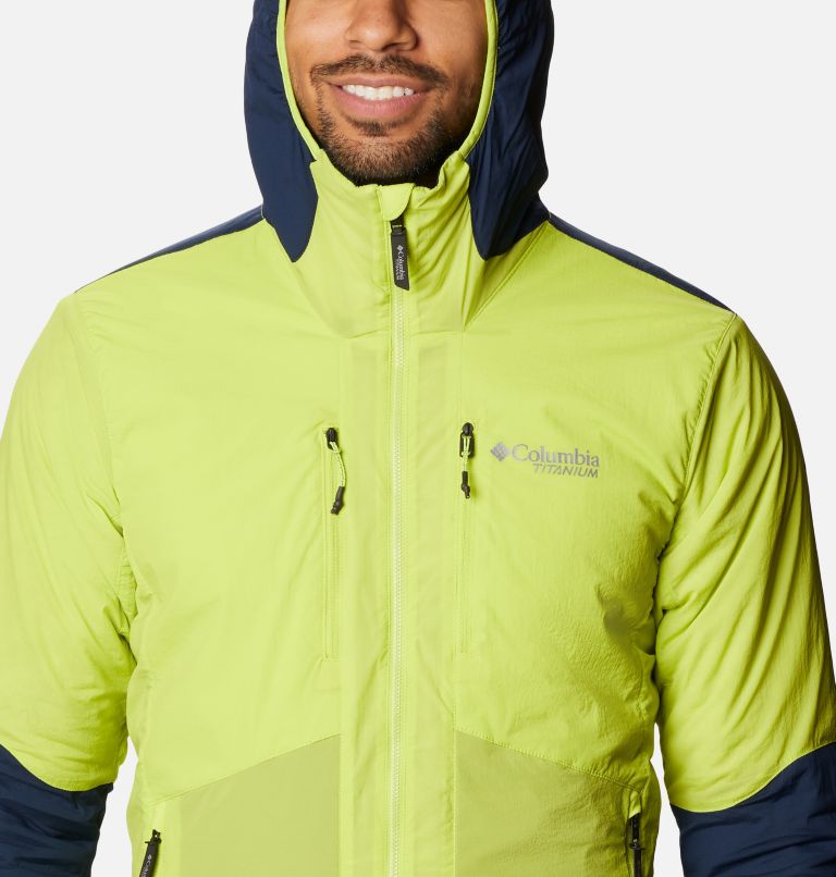 Columbia® Peak Pursuit Men Ski Jackets | SRNAPW-348