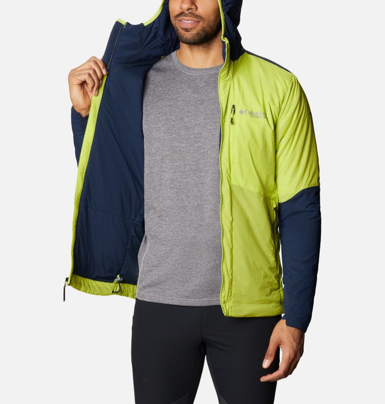 Columbia® Peak Pursuit Men Ski Jackets | SRNAPW-348