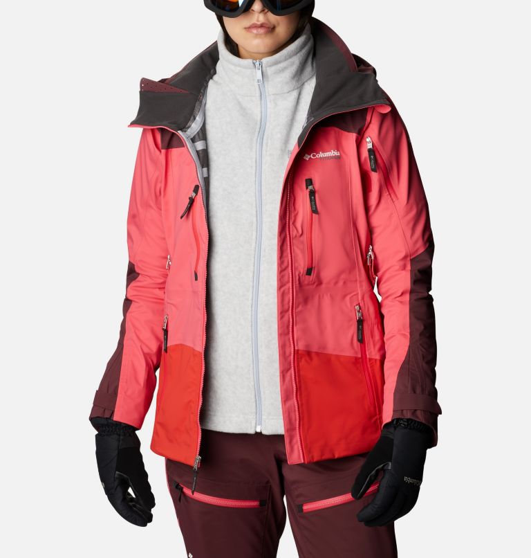 Columbia® Peak Pursuit Women Ski Jackets | SMHPVQ-278