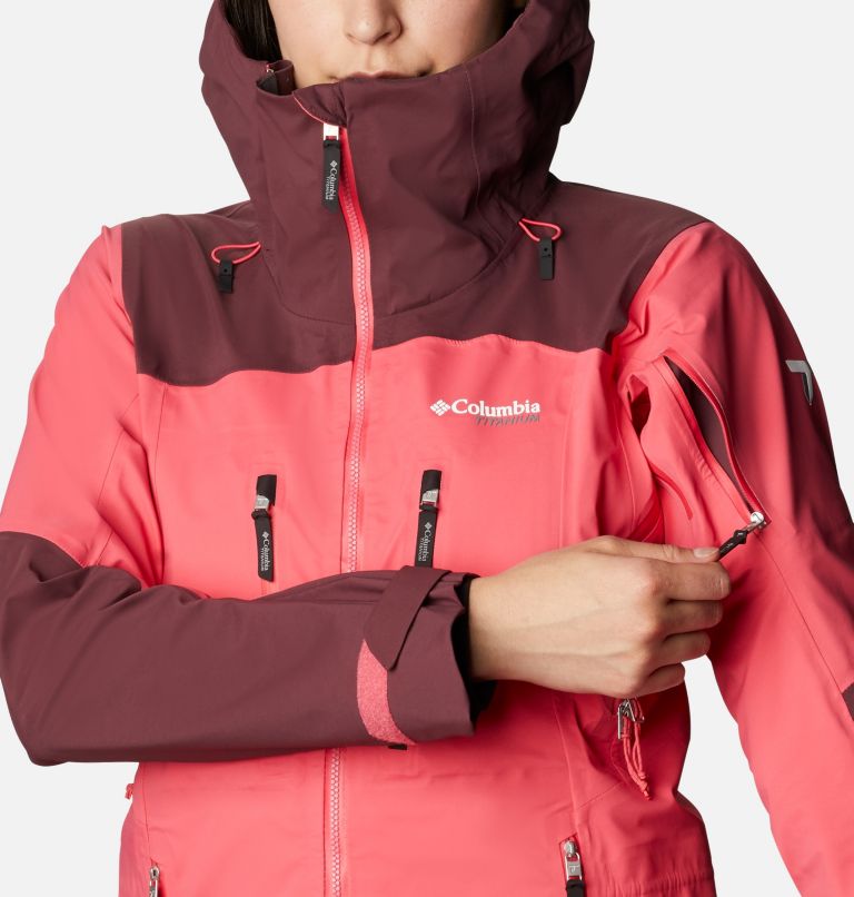 Columbia® Peak Pursuit Women Ski Jackets | SMHPVQ-278