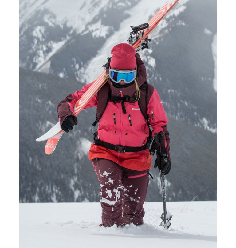 Columbia® Peak Pursuit Women Ski Jackets | SMHPVQ-278