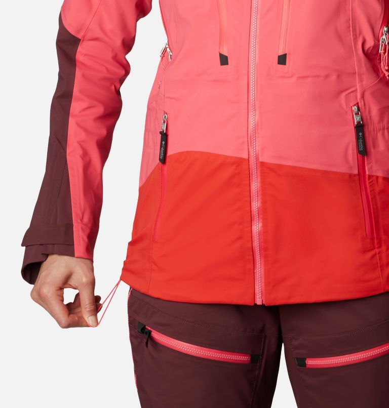 Columbia® Peak Pursuit Women Ski Jackets | SMHPVQ-278