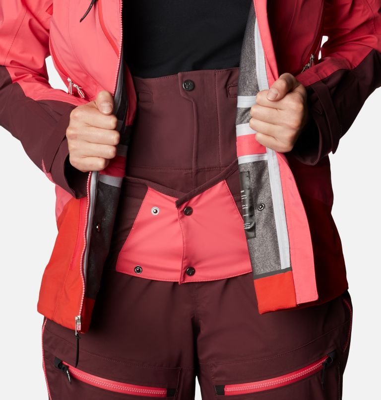 Columbia® Peak Pursuit Women Ski Jackets | SMHPVQ-278