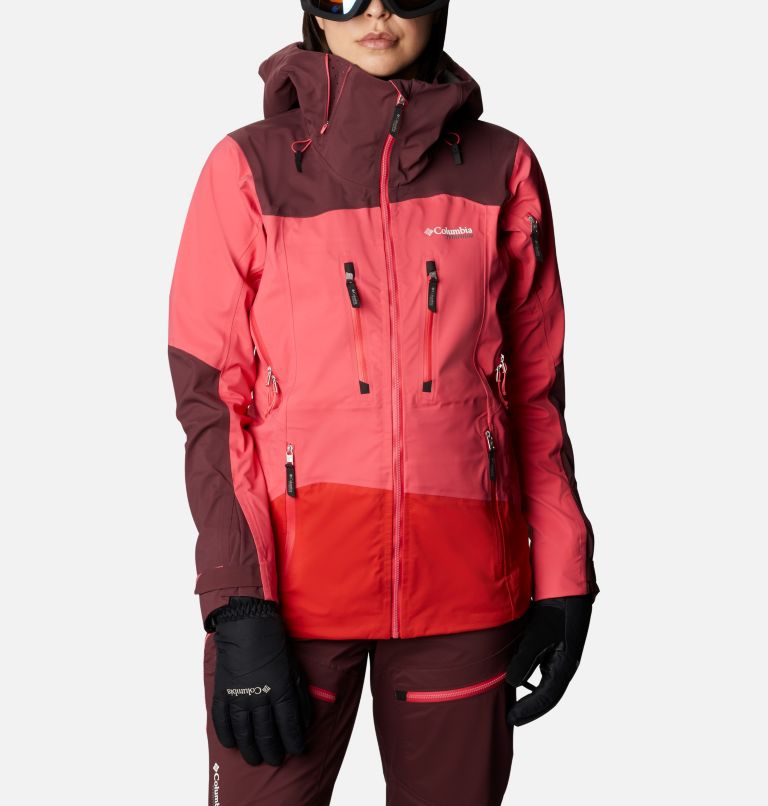 Columbia® Peak Pursuit Women Ski Jackets | SMHPVQ-278