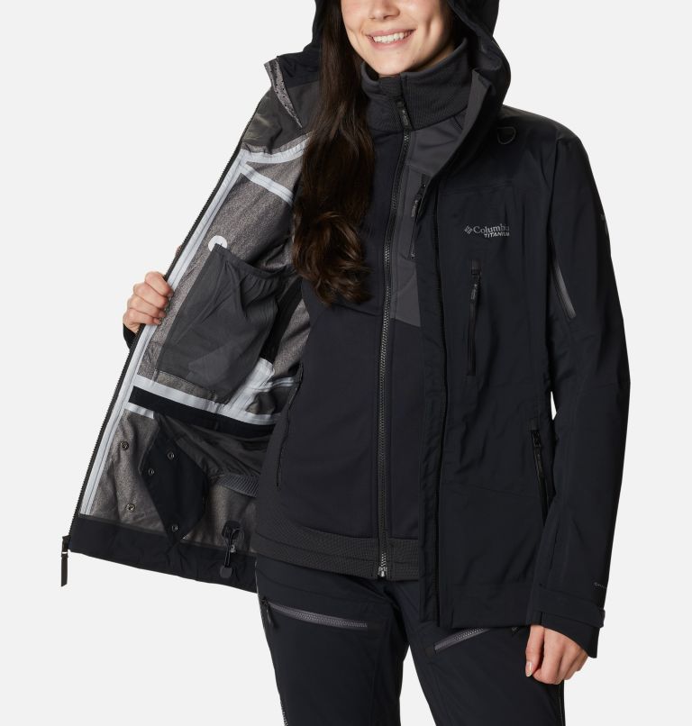 Columbia® Peak Pursuit Women Ski Jackets | GEWQMK-891