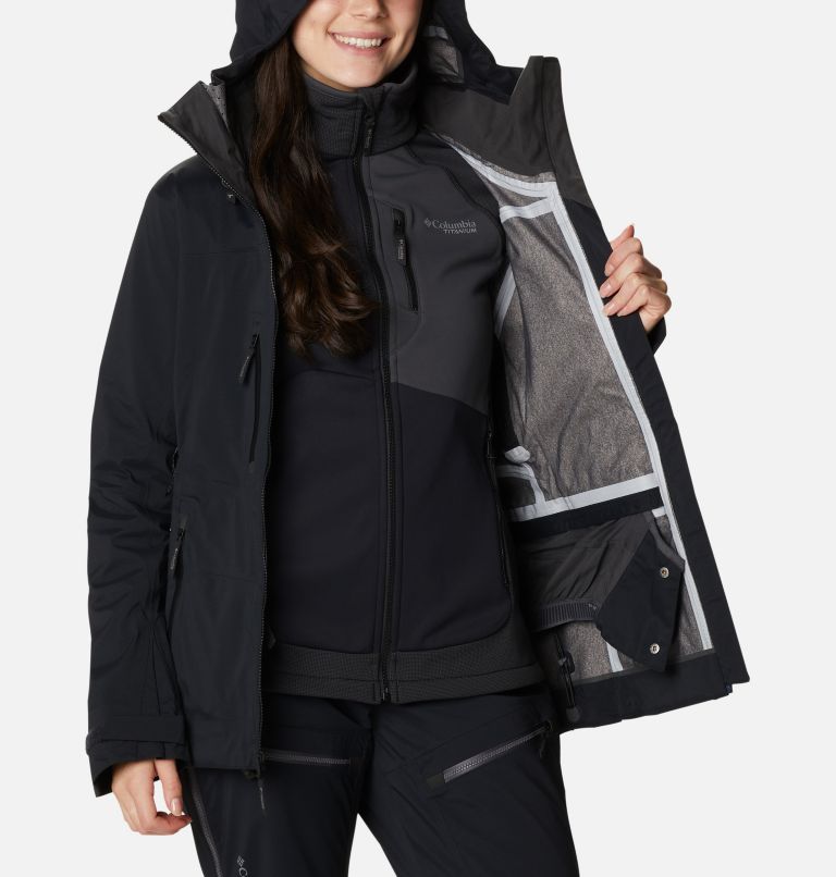 Columbia® Peak Pursuit Women Ski Jackets | GEWQMK-891