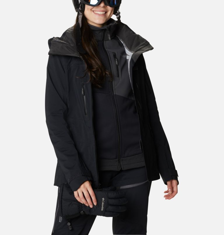 Columbia® Peak Pursuit Women Ski Jackets | GEWQMK-891