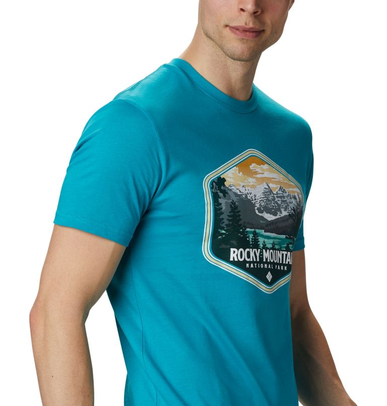 Columbia® Pegasus Men T-Shirts | BIGXJS-013