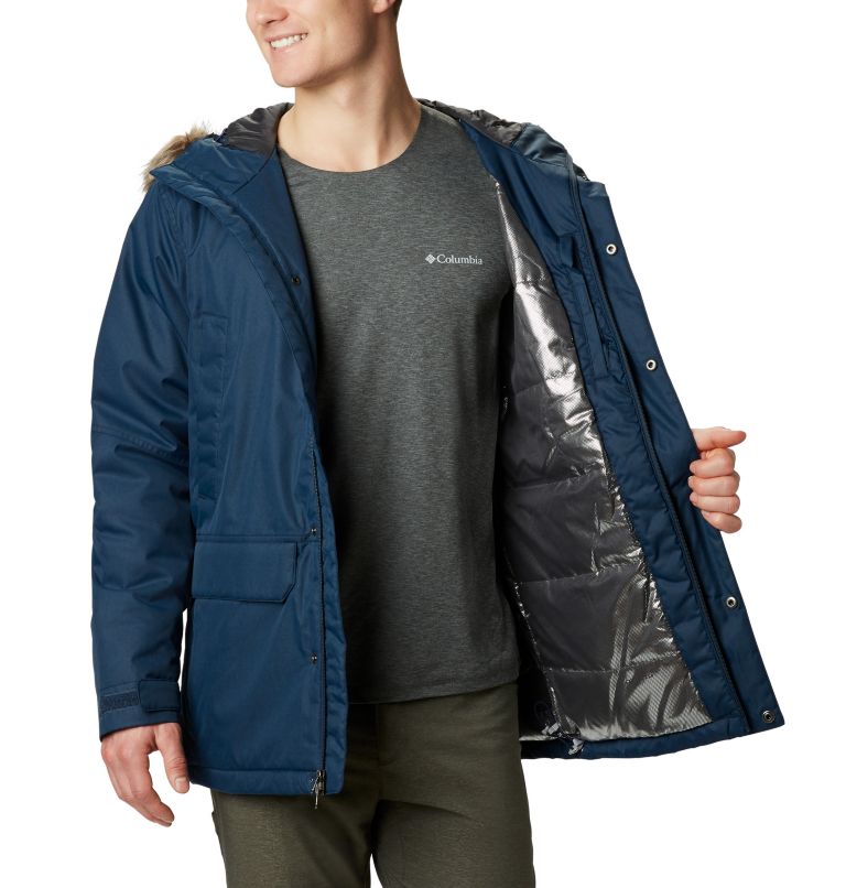 Columbia® Penns Creek II Men Parka Jackets | BQTUDO-528