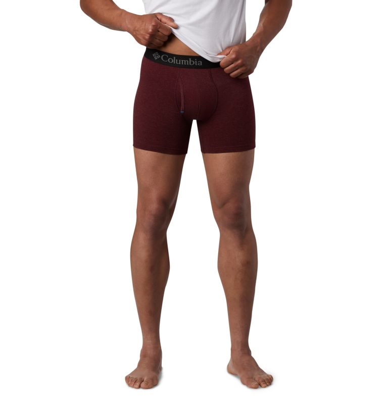 Columbia® Performance Cotton Stretch Men Underwear | MFWAHB-673