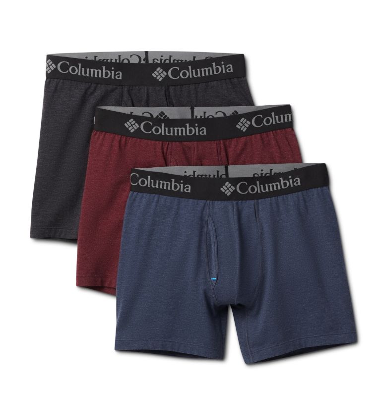 Columbia® Performance Cotton Stretch Men Underwear | MFWAHB-673