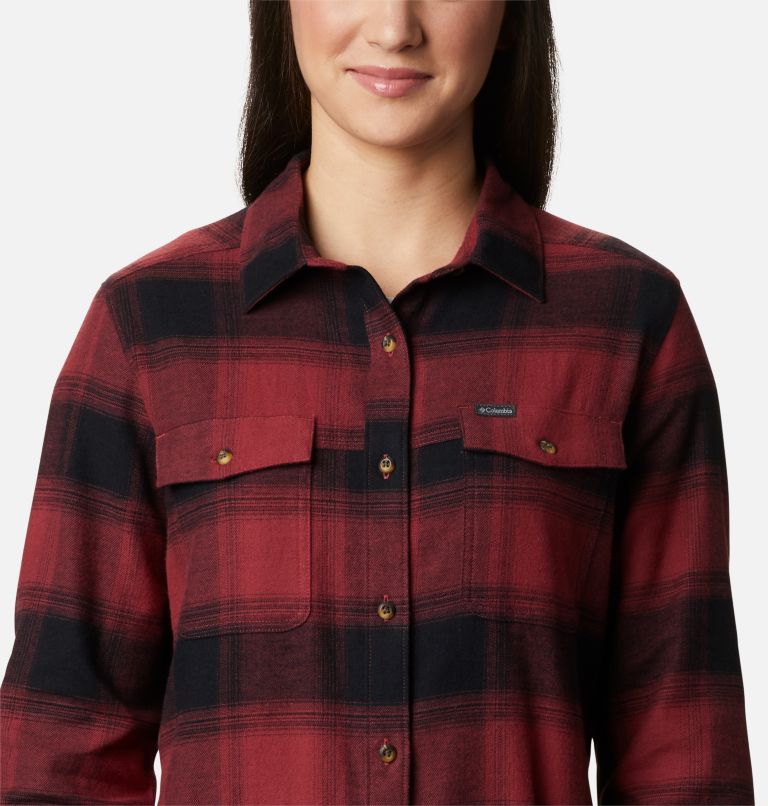 Columbia® Pine Street Women Shirts | IPANZF-213