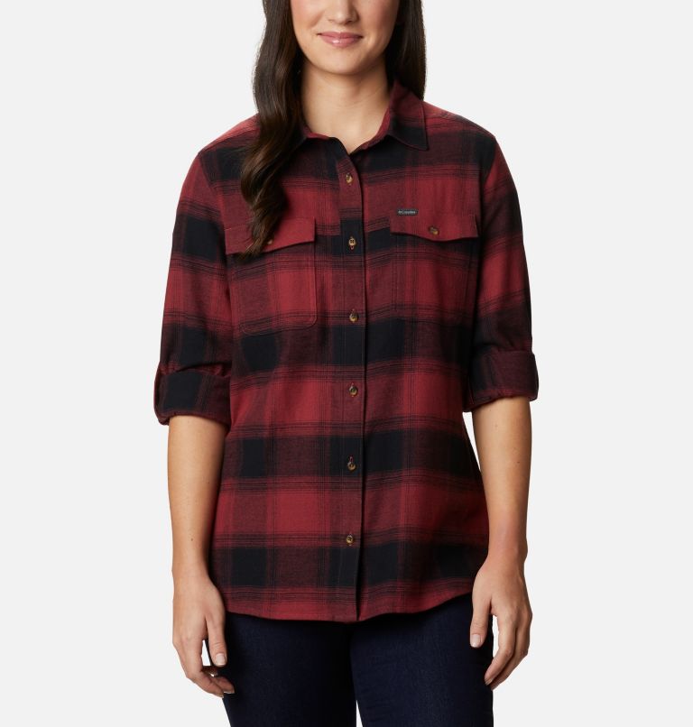 Columbia® Pine Street Women Shirts | IPANZF-213