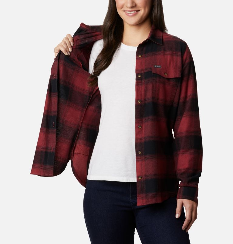 Columbia® Pine Street Women Shirts | IPANZF-213