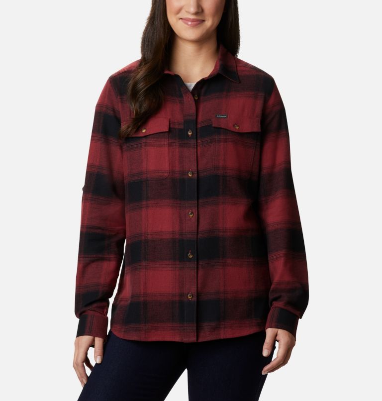 Columbia® Pine Street Women Shirts | IPANZF-213